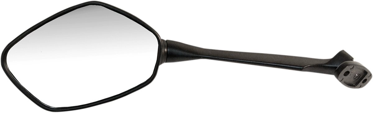 EMGO Mirror - Side View - Polygon - Black - Left 20-87152