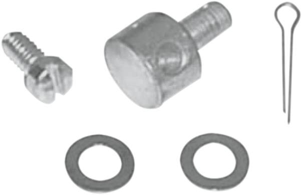COLONY Throttle Lever Wire Block - Linkert/Bendix Carburetor - Standard - Kit 2658-5