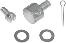 COLONY Throttle Lever Wire Block - Linkert/Bendix Carburetor - Standard - Kit 2658-5