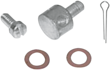 COLONY Throttle Lever Wire Block - Linkert/Bendix Carburetor - Oversized (+.005") - Kit 2664-5