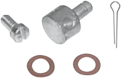 COLONY Throttle Lever Wire Block - Linkert/Bendix Carburetor - Oversized (+.005") - Kit 2664-5