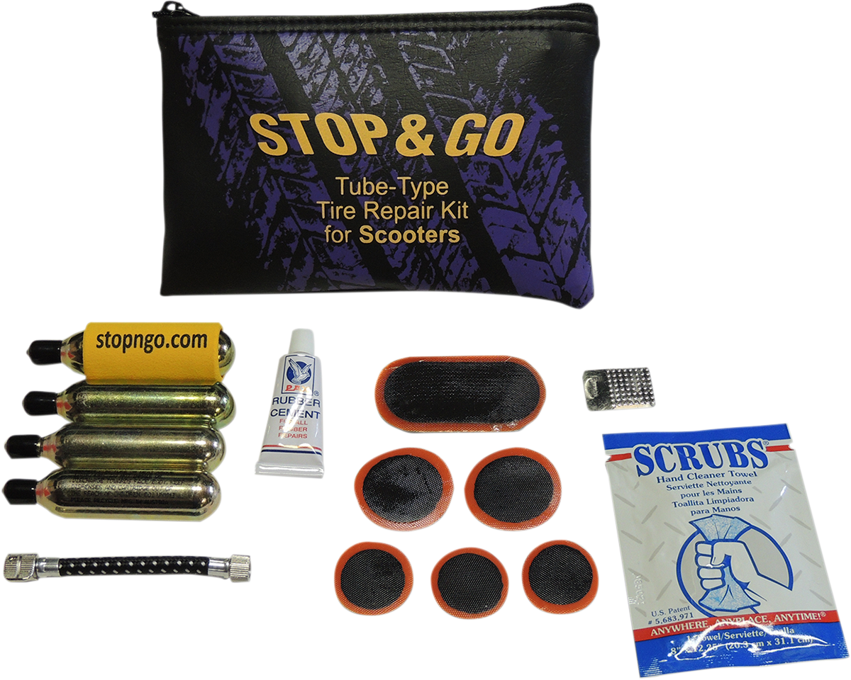 STOP & GO INTERNATIONAL Repair Kit - Scooter/Tire TTRK1