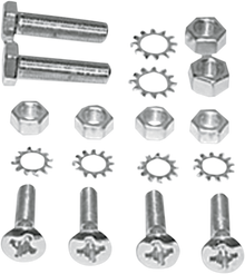 COLONY Mount Kit - Fender - Rear - Chrome 8881-18