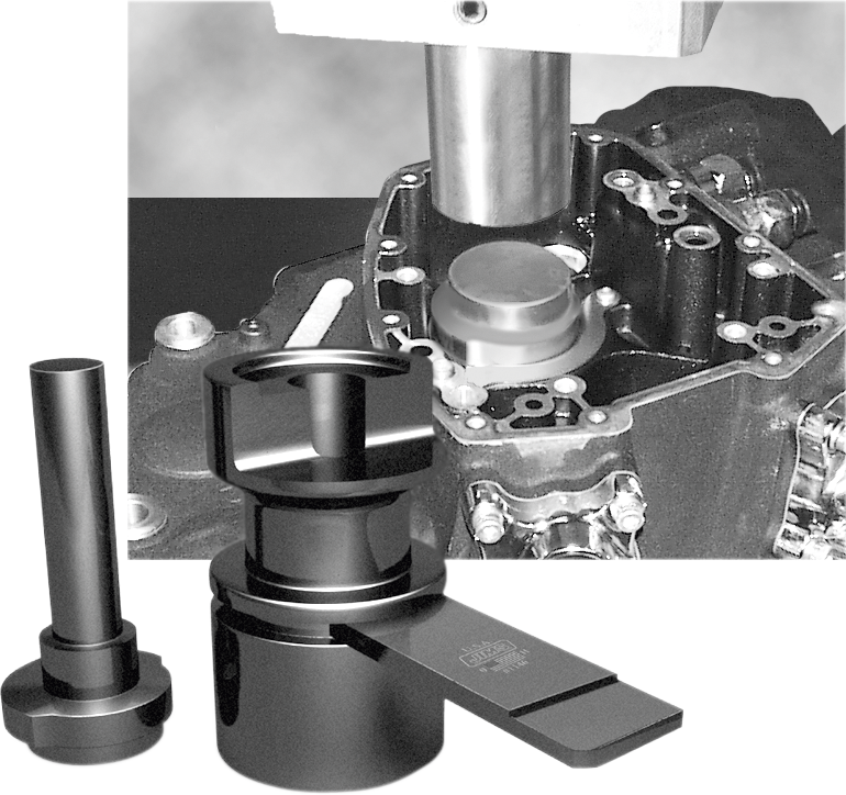 JIMS Bearing Tool - Cam Side/Crankshaft - Installer/Remover - Twin Cam 1146
