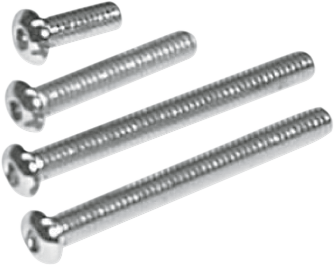 COLONY Mounting Hardware Kit - Dash - Button-Head 8775-4