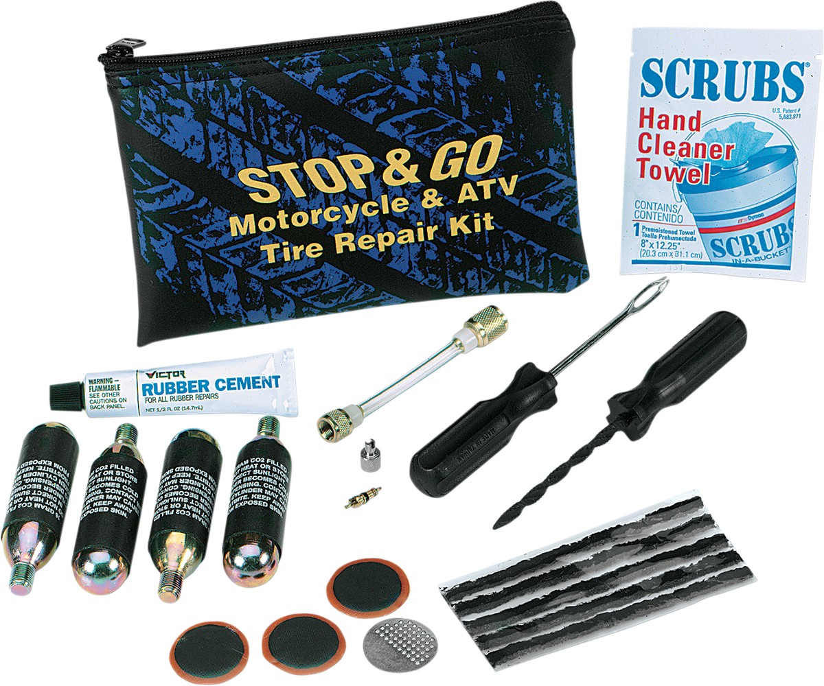 STOP & GO INTERNATIONAL Repair Kit - Tire/CO² Cartridge 1066