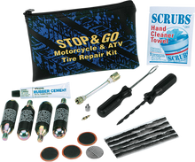 STOP & GO INTERNATIONAL Repair Kit - Tire/CO² Cartridge 1066