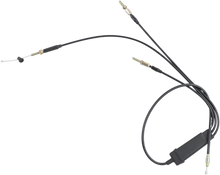 PARTS UNLIMITED Black Vinyl Throttle Cable - Polaris 05-139-86