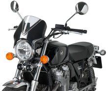 Windscreen Retrovision Black/Clear