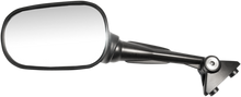 EMGO Mirror - Side View - Oval - Black - Left 20-24722