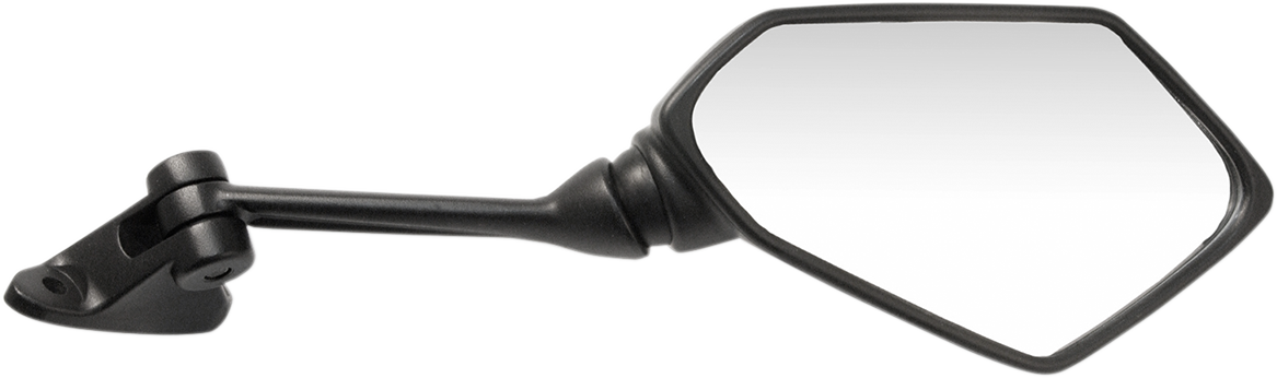 EMGO Mirror - Side View - Polygon - Black - Right 20-43101