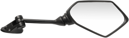 EMGO Mirror - Side View - Polygon - Black - Right 20-43101