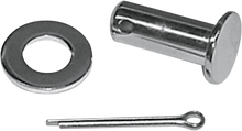 COLONY Brake Anchor Belt - Rear - Chrome 2564-3