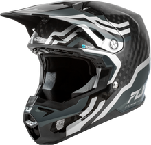 Yth Formula S Carbon Byte Hlmt Black Carbon/Grey/Silver Yl