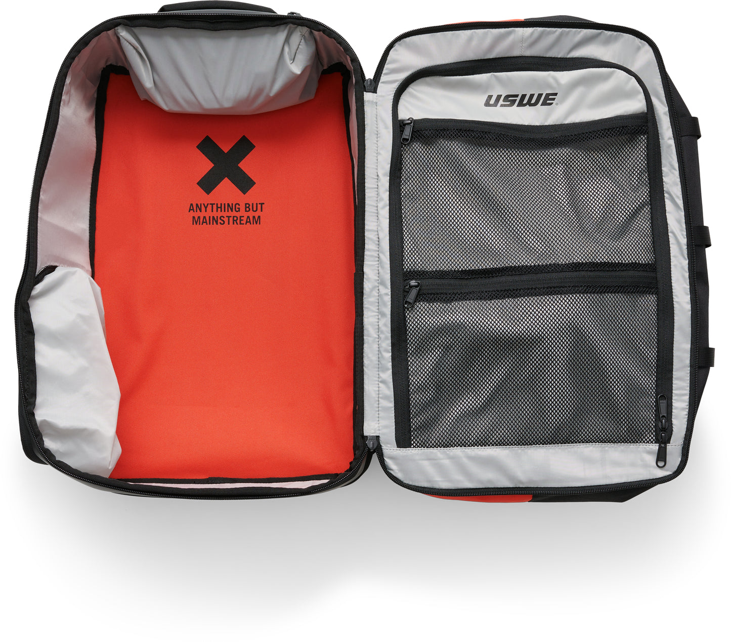 Buddy 40l Gear Pack Black/Uswe Red Ndm 3.0