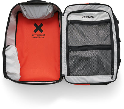 Buddy 40l Gear Pack Black/Uswe Red Ndm 3.0