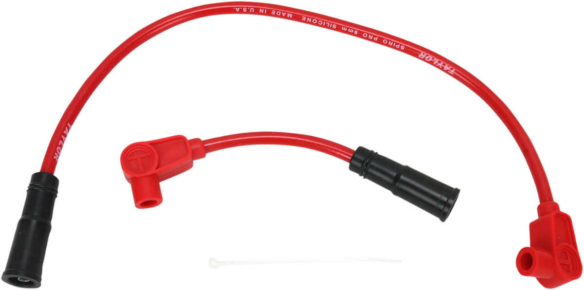 SUMAX Spark Plug Wire - 8 mm - Red - FXST S20231