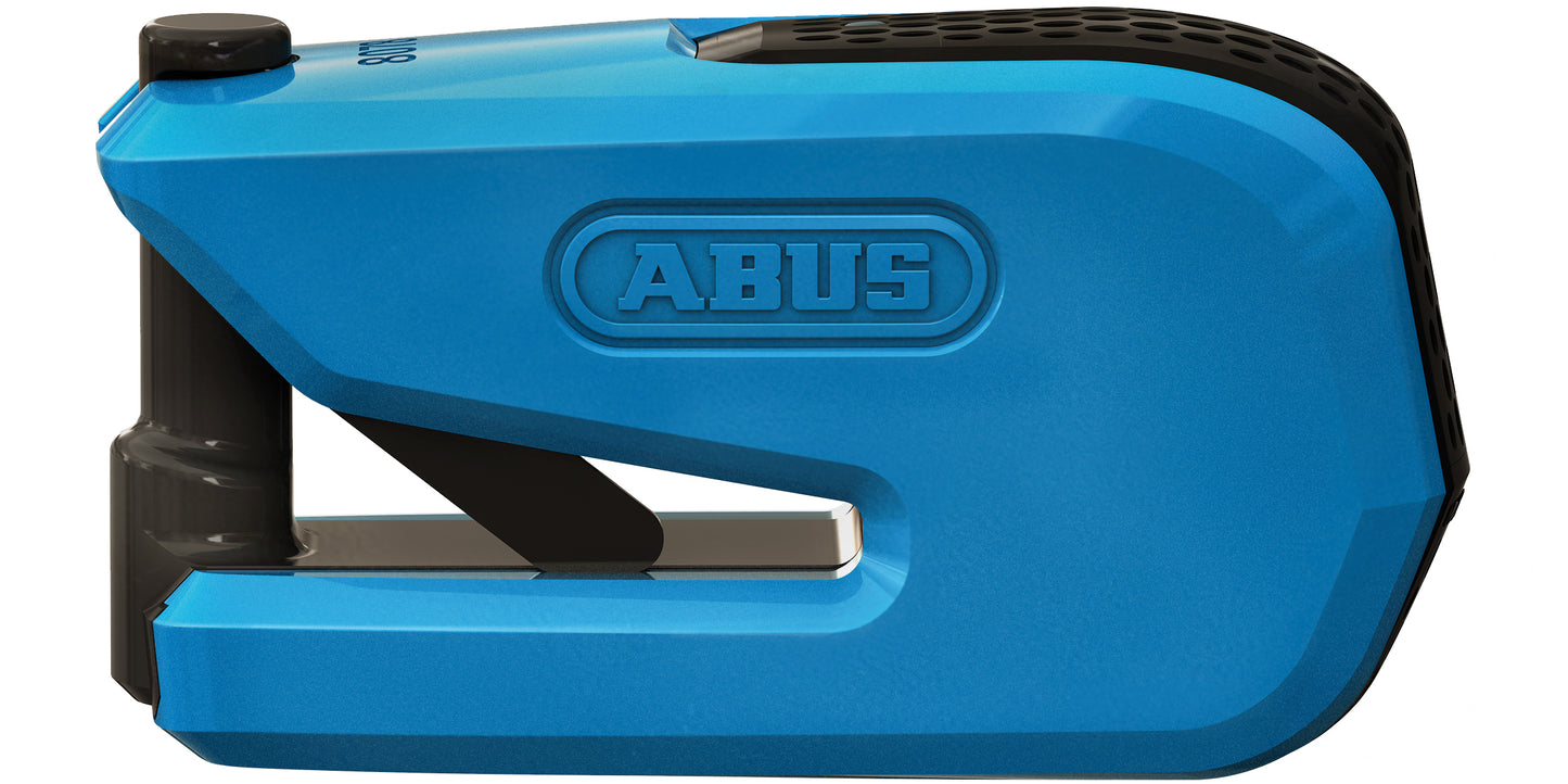 Smartx 8078 3d Alarm Disc Lock Blue