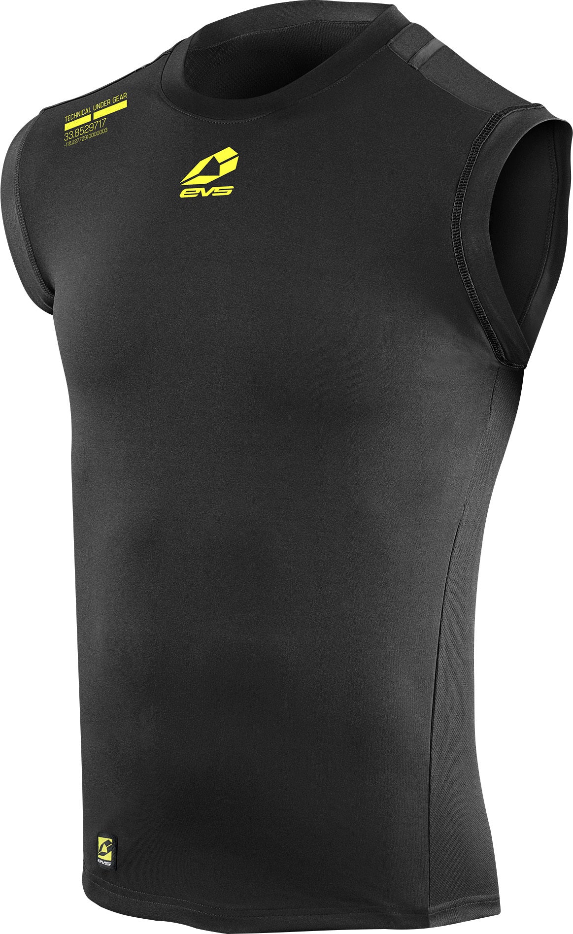 Sleeveless Tug Shirt Black Yl