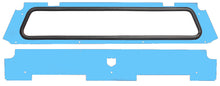 Rear Windshield Sky Blue