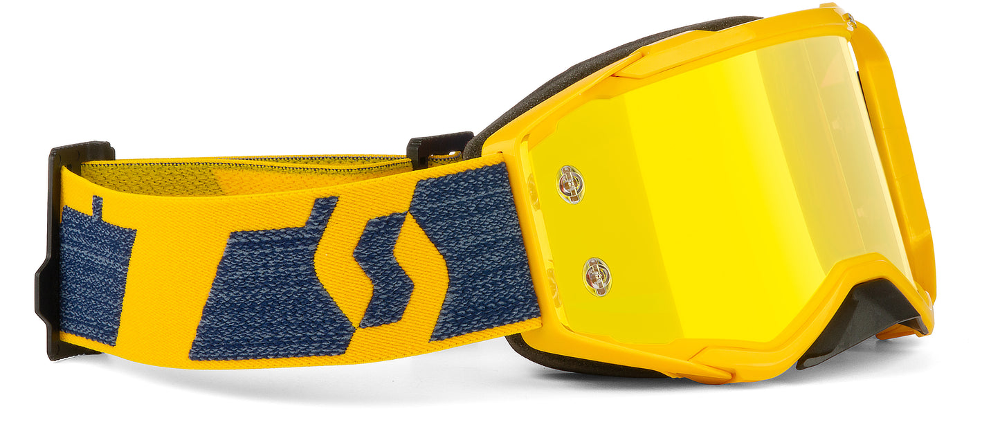Prospect Goggle Yellow/Yellow Yellow Chrome Works