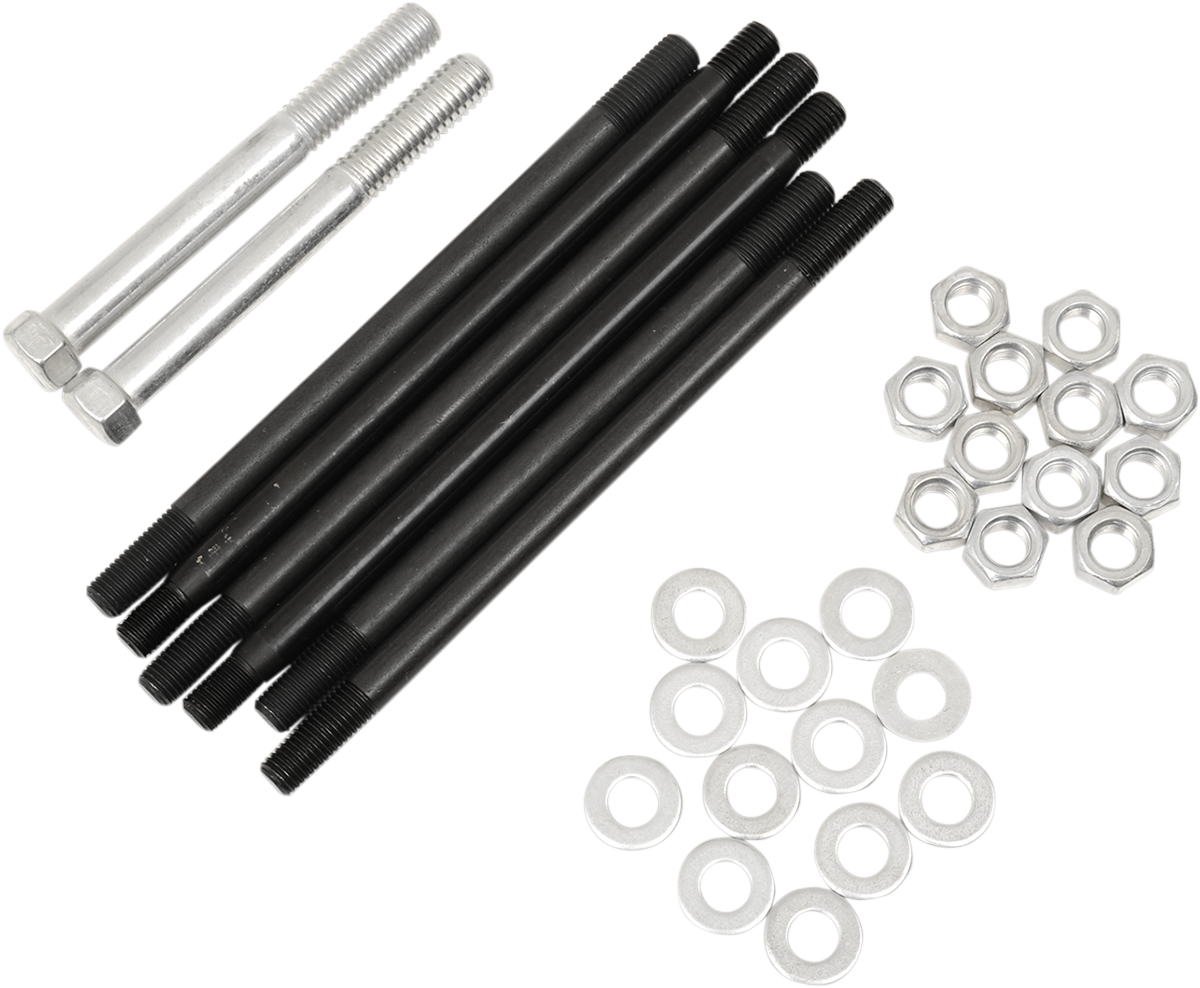 COLONY Stud Kit - Motor Case - Big Twin '65-'69 8138-34