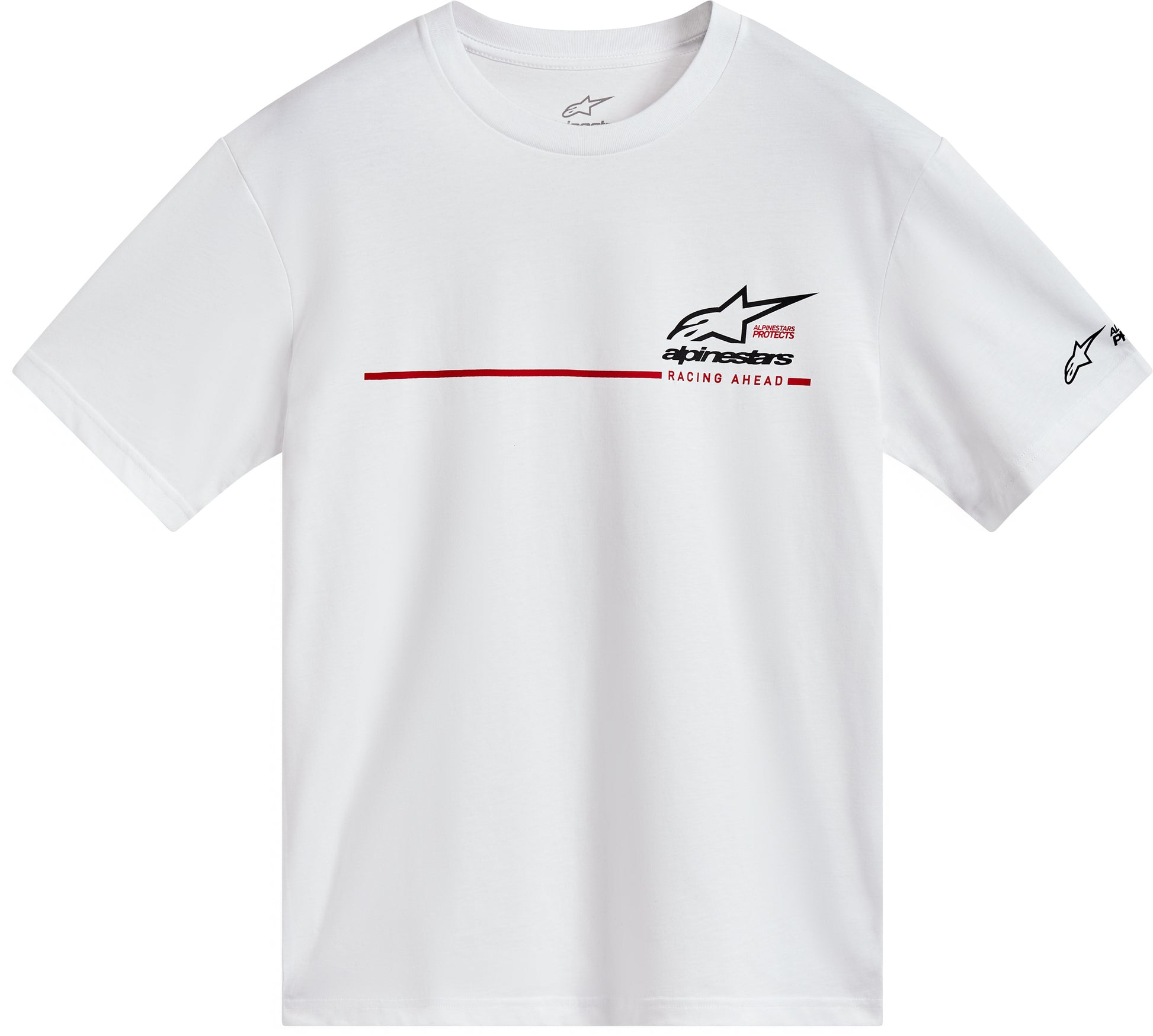 P1 Ss Csf Tee White Lg