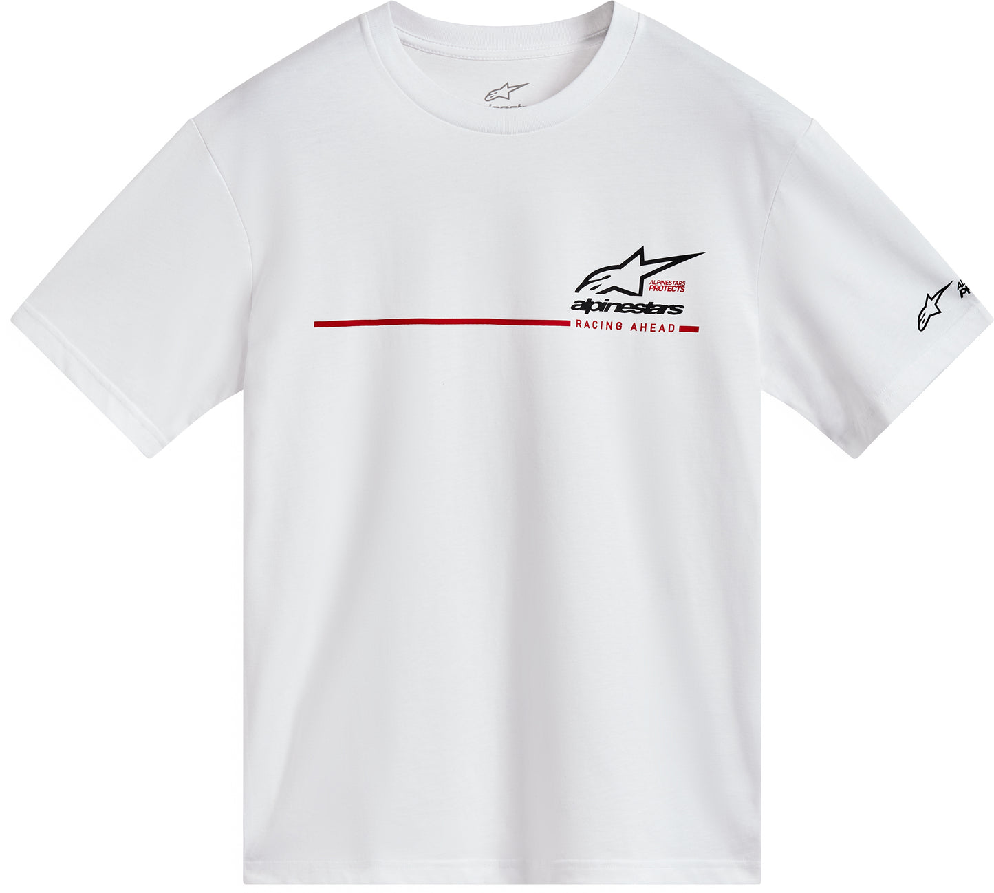 P1 Ss Csf Tee White Sm