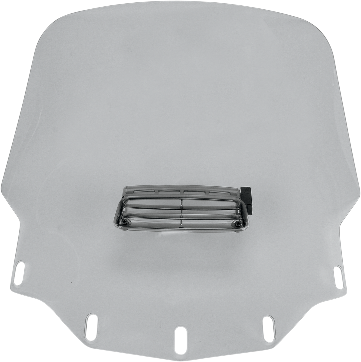 MEMPHIS SHADES Windshield - Clear - Vented - Tall - GL1500 MEP4760