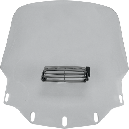 MEMPHIS SHADES Windshield - Clear - Vented - Tall - GL1500 MEP4760