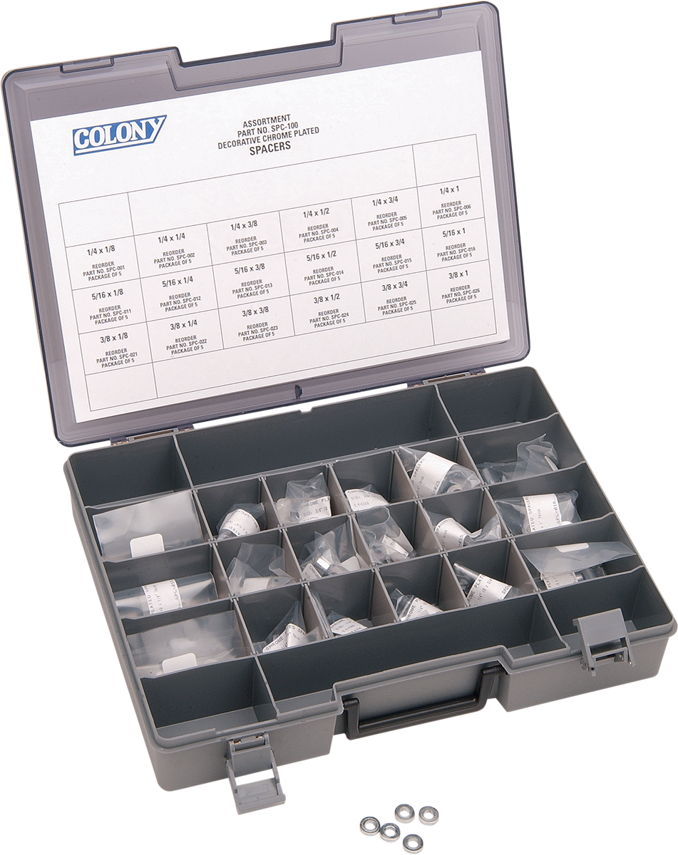 COLONY Spacer - 1/4" x 1/8" SPC-001