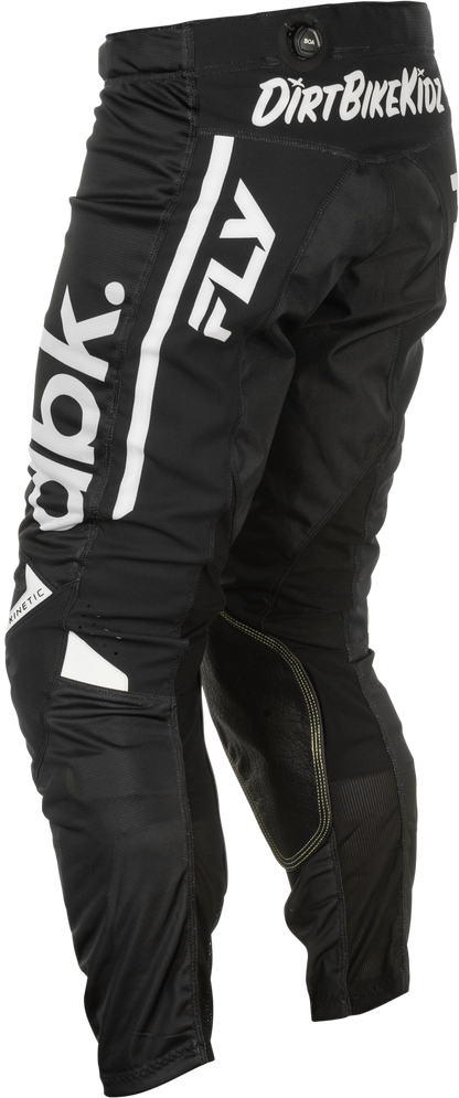Kinetic Mesh Dbk Pants Black/White Sz 36