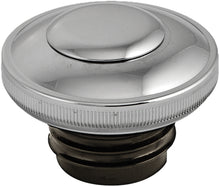 Gas Cap Screw In W/Lock&Cover Vented Chrome 82 95