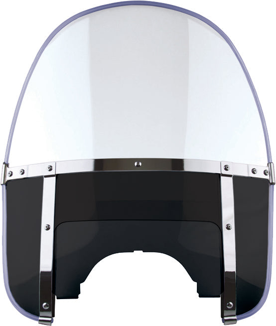 Heritage Beaded Ws Black/Clear W/Adjustable Window
