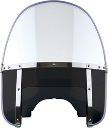 Heritage Beaded Ws Black/Clear W/Adjustable Window