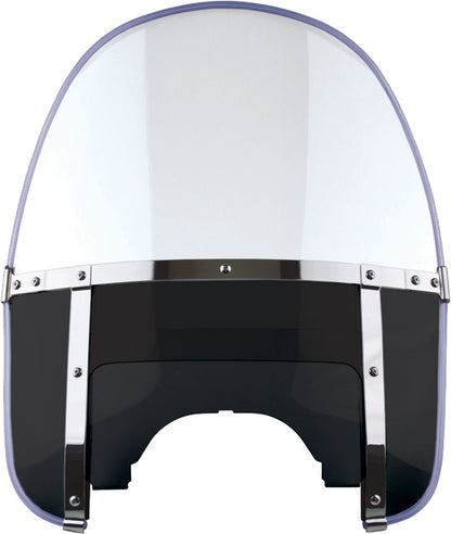 Heritage Beaded Ws Black/Clear W/Adjustable Window