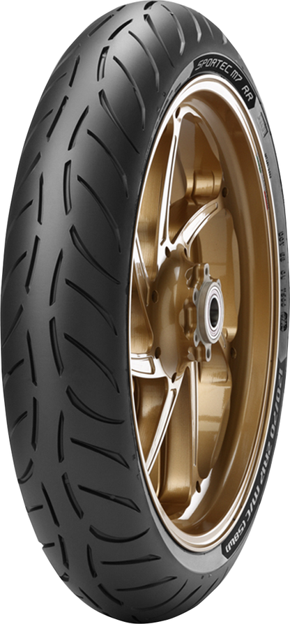 METZELER Tire - Sportec™ M7 RR - Front - 120/70ZR17 - (58W) 4042800