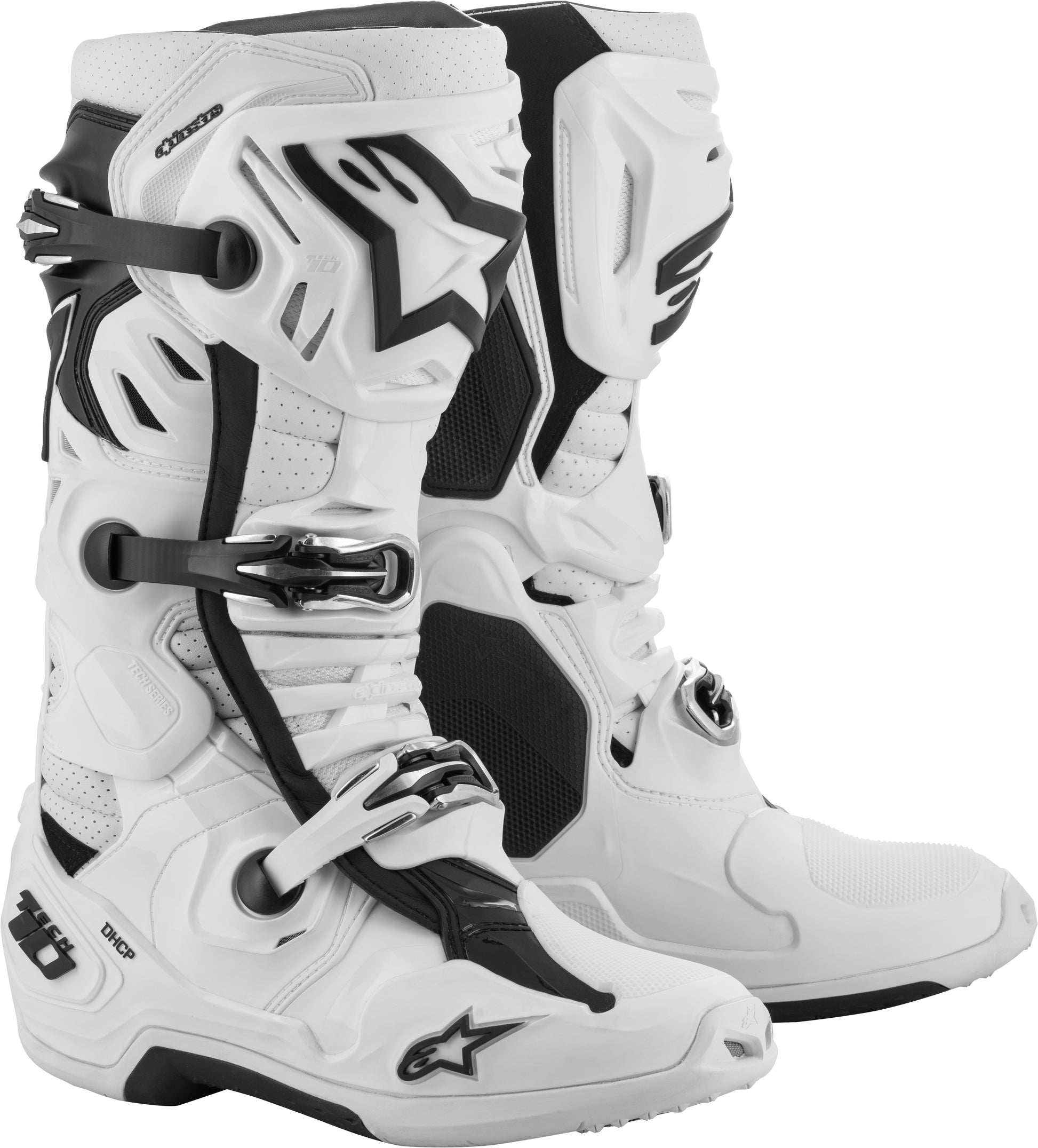 Tech 10 Supervented Boots White Sz 13