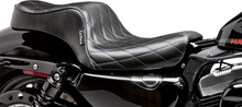 LE PERA Cherokee Seat - Diamond - Black - XL '04-'22 LK-026DM