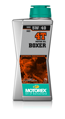 Boxer Oil 5w40 4t 1l (10/Case  Sold Ea)
