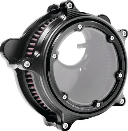 Performance Machine Vision Air Cleaner (W/ Bezel) - Black Ops