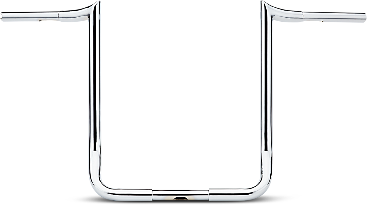 LA CHOPPERS 1-1/4" Prime Ape Bagger Handlebar - 18" - Chrome LA-7352-18
