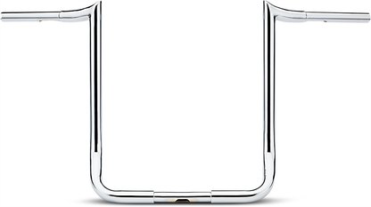 LA CHOPPERS 1-1/4" Prime Ape Bagger Handlebar - 18" - Chrome LA-7352-18