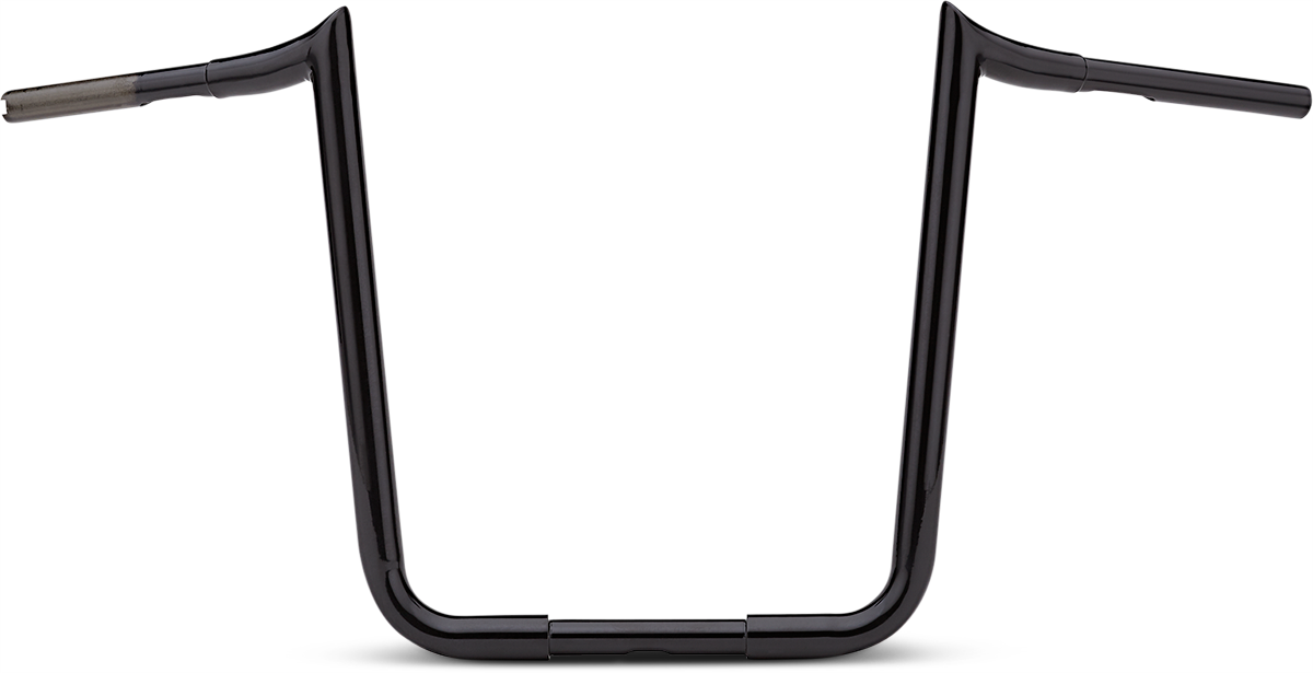 LA CHOPPERS 1-1/4" Prime Ape Handlebar - 18" - Black LA-7351-18B