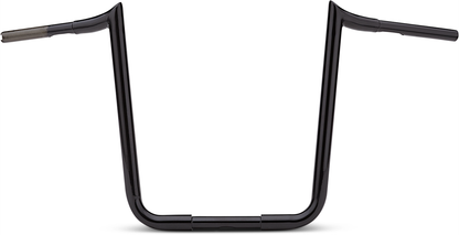 LA CHOPPERS 1-1/4" Prime Ape Handlebar - 18" - Black LA-7351-18B