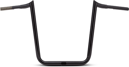 LA CHOPPERS 1-1/4" Hefty Prime Ape Handlebar - 16" - Black LA-7353-18B