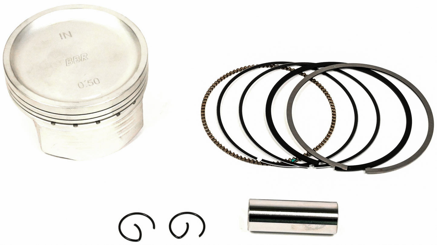 Piston Kit   195cc Bore Kit