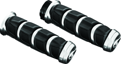Kuryakyn Kinetic Grips Metric Chrome