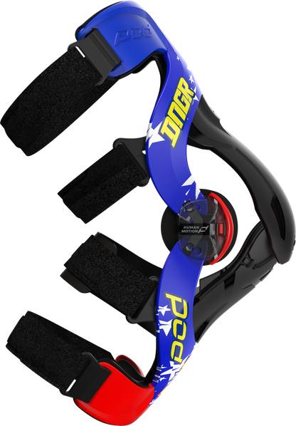 K4 2.0 Le Knee Brace (Pr) Danger Boy V2 Xl/2x