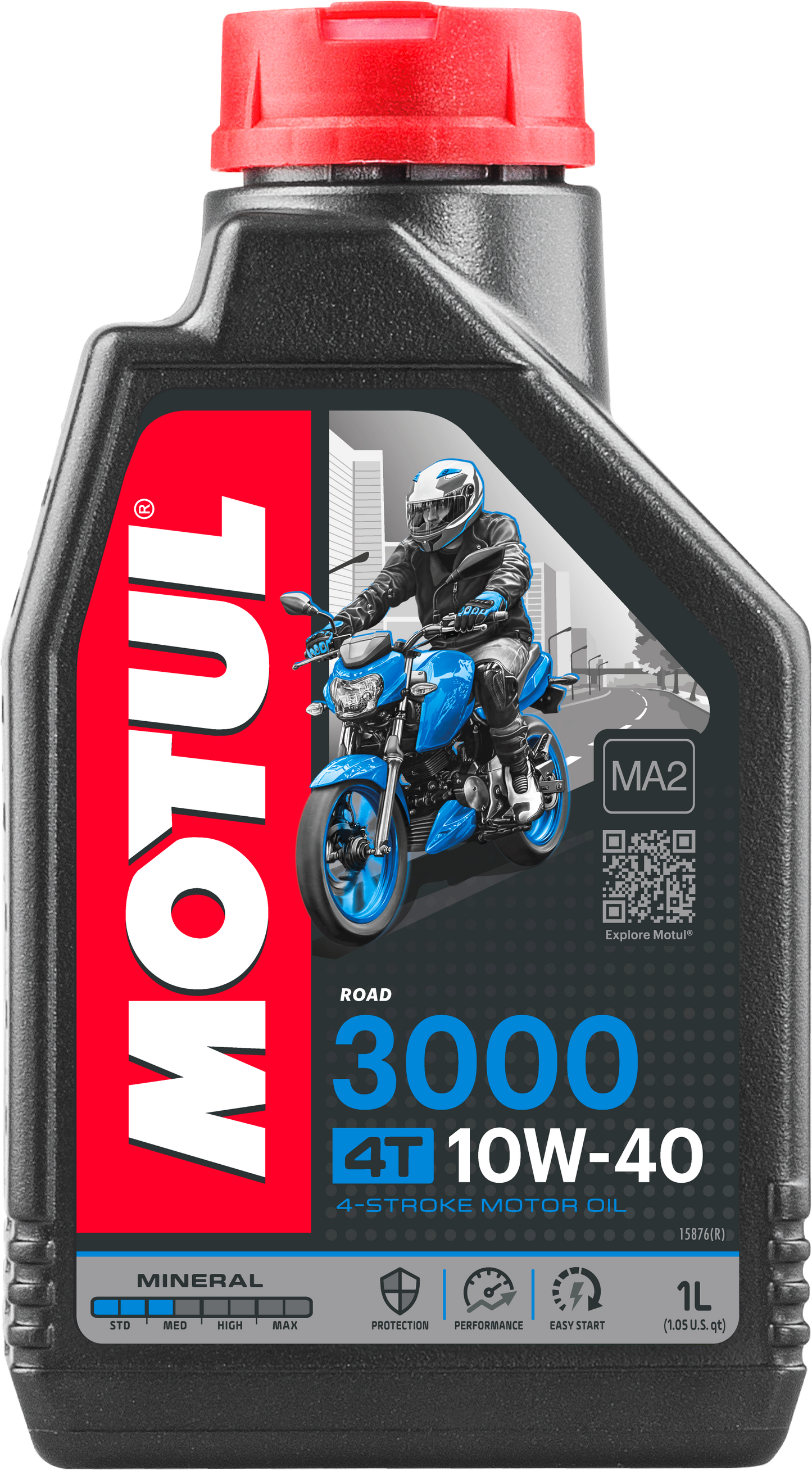3000 Petroleum Oil 10w40 1l 12/Case